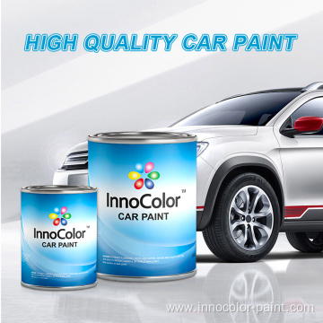 Mirror Effect Clear Coat of automotive Paint